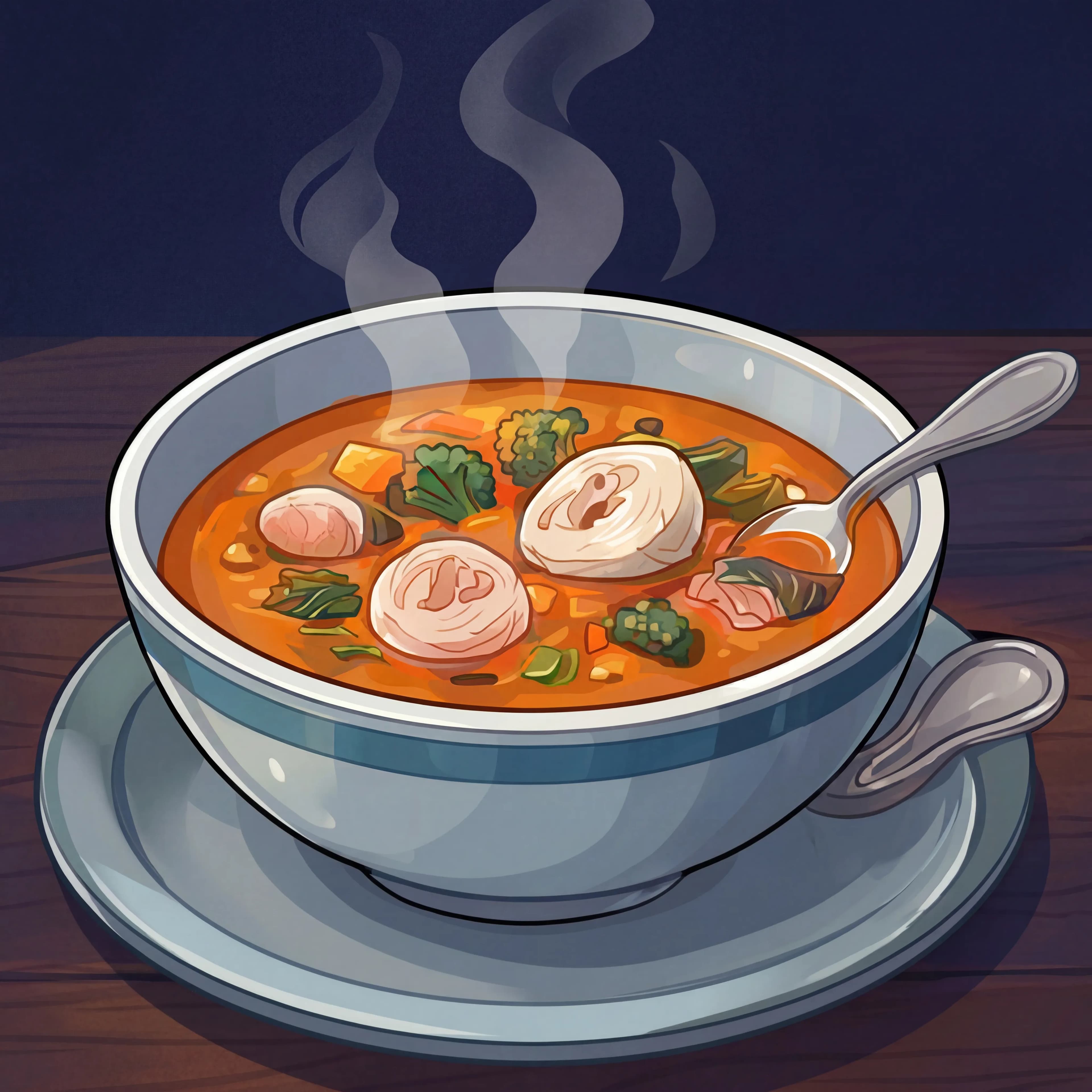 Sopa Marinera